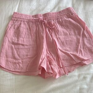 Zara Light Pink Women's Athletic Shorts